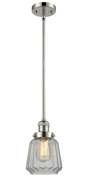 manufacturer_finish:Polished Nickel|manufacturer_glass:Clear|light_output:220.00lm|color_temperature:2200K|cri:99