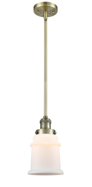 manufacturer_finish:Antique Brass|manufacturer_glass:Matte White|light_output:220.00lm|color_temperature:2200K|cri:99