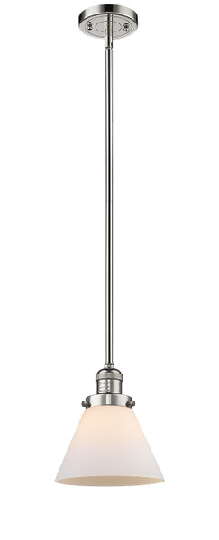 manufacturer_finish:Polished Nickel|manufacturer_glass:Matte White|light_output:220.00lm|color_temperature:2200K|cri:99