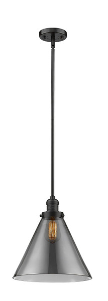 manufacturer_finish:Oil Rubbed Bronze|manufacturer_glass:Light Smoke Cone 12|light_output:220.00lm|color_temperature:2200K|cri:99