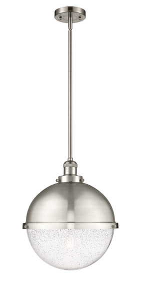 Innovations - 201S-SN-HFS-124-SN-LED - LED Pendant - Franklin Restoration - Brushed Satin Nickel