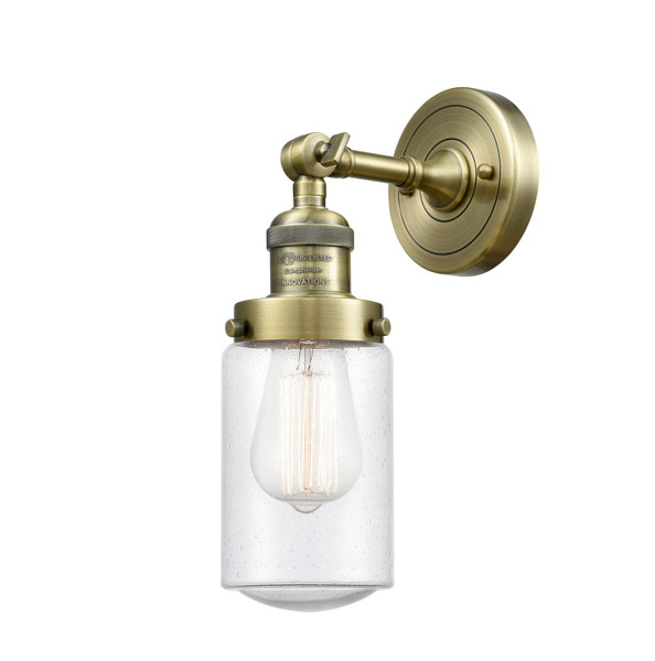 Innovations - 203-AB-G314-LED - LED Wall Sconce - Franklin Restoration - Antique Brass