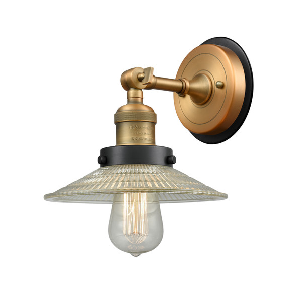 Innovations - 203BB-BPBK-HRBK-G2 - One Light Wall Sconce - Franklin Restoration - Brushed Brass
