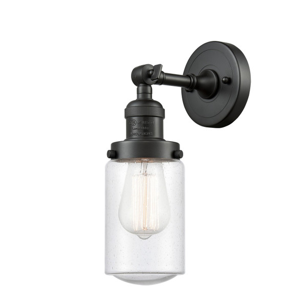 Innovations - 203-OB-G314 - One Light Wall Sconce - Franklin Restoration - Oil Rubbed Bronze