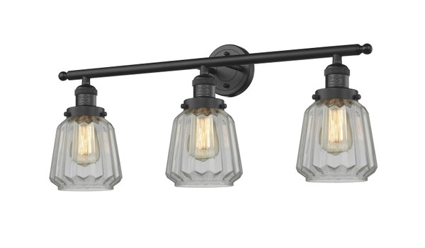 manufacturer_finish:Matte Black|manufacturer_glass:Clear Chatham|light_output:220.00lm|color_temperature:2200K|cri:99