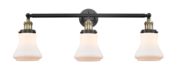 Innovations - 205-BAB-G191-LED - LED Bath Vanity - Franklin Restoration - Black Antique Brass