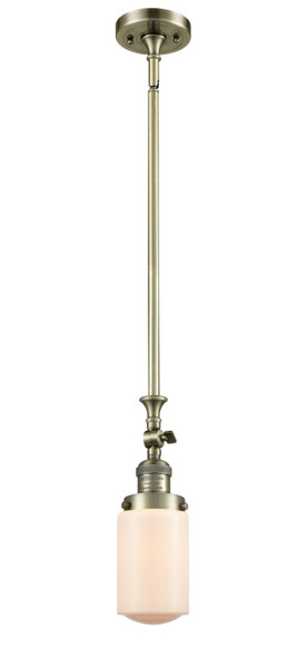 Innovations - 206-AB-G311-LED - LED Mini Pendant - Franklin Restoration - Antique Brass