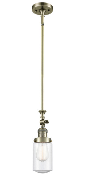 Innovations - 206-AB-G314 - One Light Mini Pendant - Franklin Restoration - Antique Brass