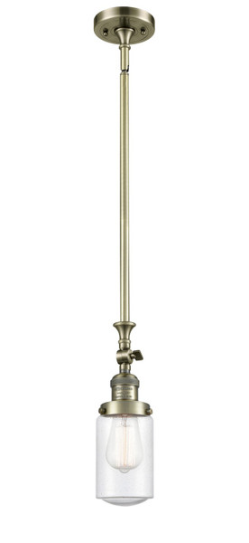 Innovations - 206-AB-G314-LED - LED Mini Pendant - Franklin Restoration - Antique Brass