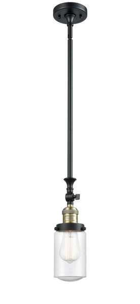 Innovations - 206-BAB-G314 - One Light Mini Pendant - Franklin Restoration - Black Antique Brass