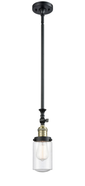 Innovations - 206-BAB-G314-LED - LED Mini Pendant - Franklin Restoration - Black Antique Brass