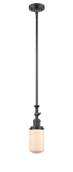 Innovations - 206-OB-G311-LED - LED Mini Pendant - Franklin Restoration - Oil Rubbed Bronze