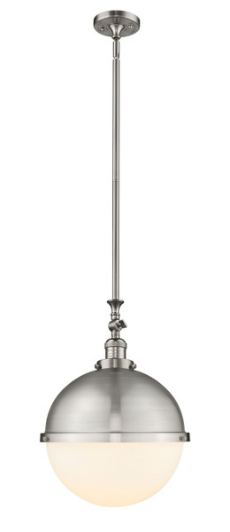 Innovations - 206-SN-HFS-121-SN-LED - LED Pendant - Franklin Restoration - Brushed Satin Nickel