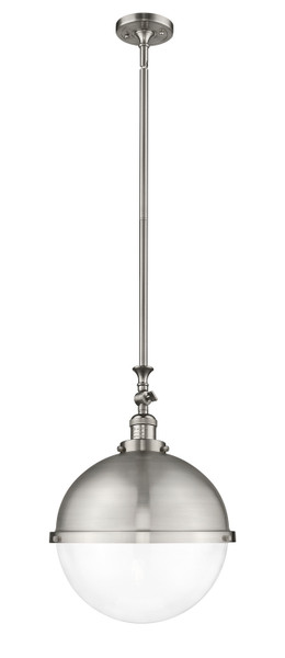 Innovations - 206-SN-HFS-122-SN - One Light Pendant - Franklin Restoration - Brushed Satin Nickel