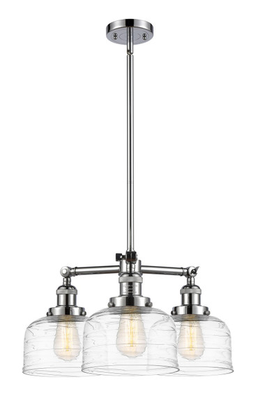 Innovations - 207-PC-G713-LED - LED Chandelier - Franklin Restoration - Polished Chrome