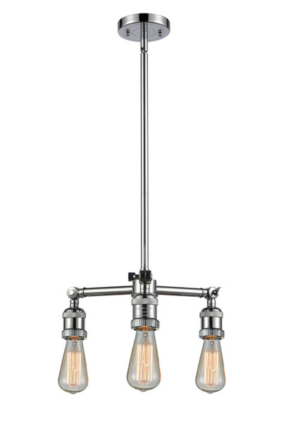 Innovations - 207-PC-LED - LED Chandelier - Franklin Restoration - Polished Chrome