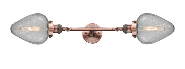 Innovations - 208L-AC-G165-LED - LED Bath Vanity - Franklin Restoration - Antique Copper