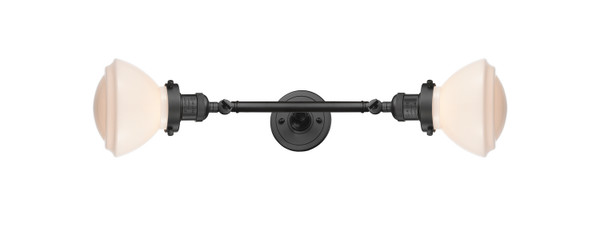Innovations - 208L-OB-G321 - Two Light Bath Vanity - Franklin Restoration - Oil Rubbed Bronze
