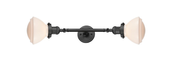 Innovations - 208L-OB-G321-LED - LED Bath Vanity - Franklin Restoration - Oil Rubbed Bronze