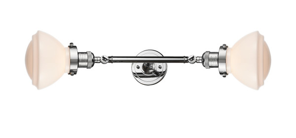 Innovations - 208L-PC-G321-LED - LED Bath Vanity - Franklin Restoration - Polished Chrome