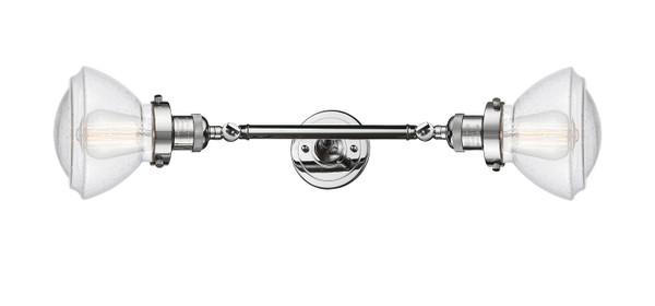 Innovations - 208L-PC-G324-LED - LED Bath Vanity - Franklin Restoration - Polished Chrome