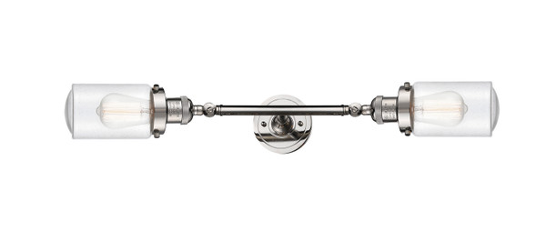 Innovations - 208L-PN-G314 - Two Light Bath Vanity - Franklin Restoration - Polished Nickel
