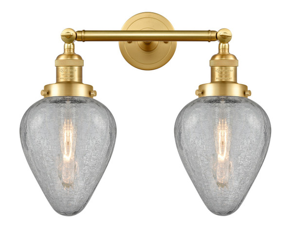 Innovations - 208-SG-G165-LED - LED Bath Vanity - Franklin Restoration - Satin Gold