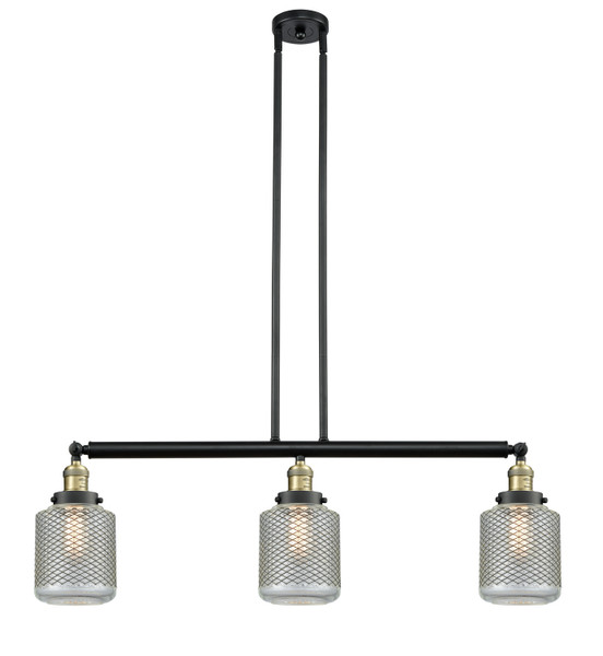 Innovations - 213-BAB-G262-LED - LED Island Pendant - Franklin Restoration - Black Antique Brass