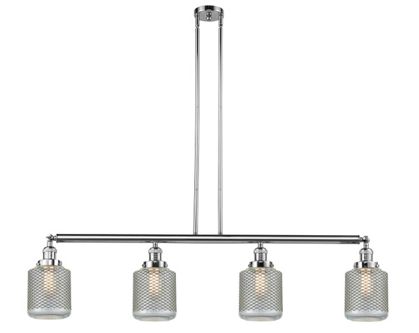 Innovations - 214-PC-G262-LED - LED Island Pendant - Franklin Restoration - Polished Chrome