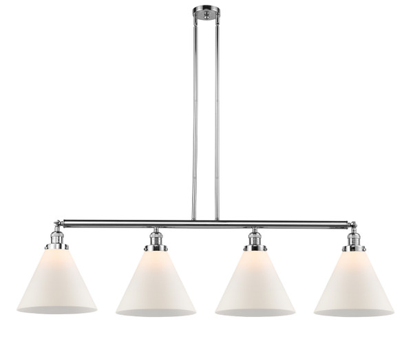 Innovations - 214-PC-G41-L-LED - LED Island Pendant - Franklin Restoration - Polished Chrome