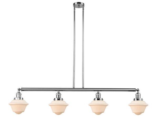 Innovations - 214-PC-G531 - Four Light Island Pendant - Franklin Restoration - Polished Chrome