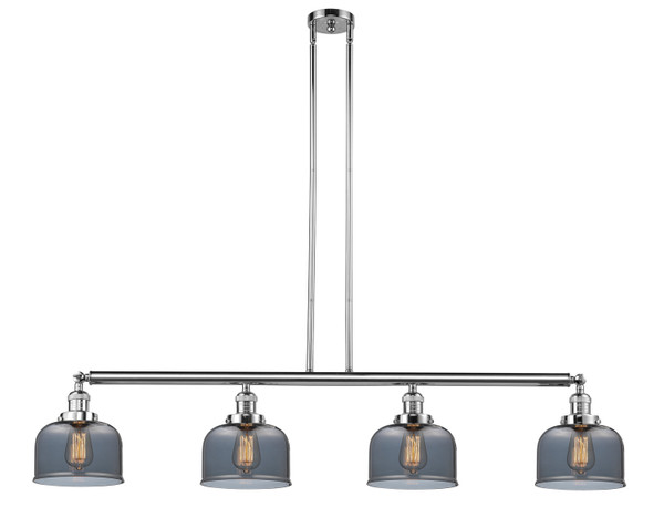 Innovations - 214-PC-G73-LED - LED Island Pendant - Franklin Restoration - Polished Chrome