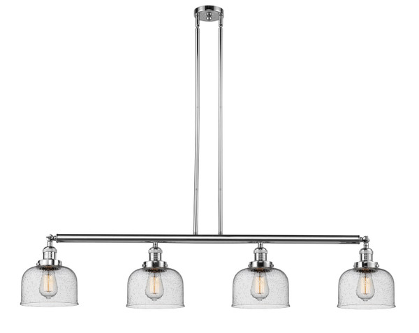Innovations - 214-PC-G74-LED - LED Island Pendant - Franklin Restoration - Polished Chrome