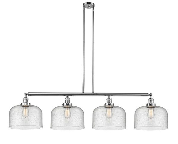 Innovations - 214-PC-G74-L-LED - LED Island Pendant - Franklin Restoration - Polished Chrome