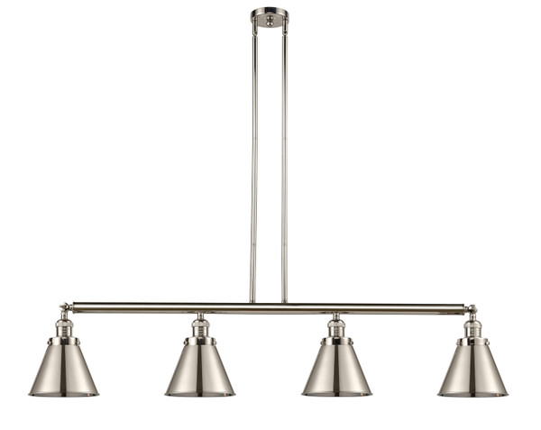 Innovations - 214-PN-M13-PN-LED - LED Island Pendant - Franklin Restoration - Polished Nickel