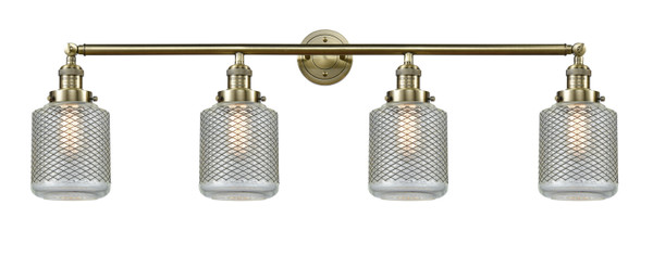 Innovations - 215-AB-G262-LED - LED Bath Vanity - Franklin Restoration - Antique Brass