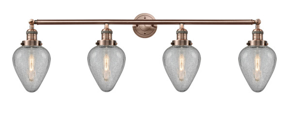 Innovations - 215-AC-G165-LED - LED Bath Vanity - Franklin Restoration - Antique Copper