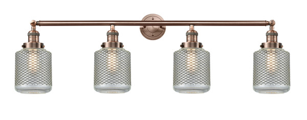 Innovations - 215-AC-G262-LED - LED Bath Vanity - Franklin Restoration - Antique Copper