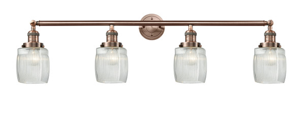 Innovations - 215-AC-G302-LED - LED Bath Vanity - Franklin Restoration - Antique Copper