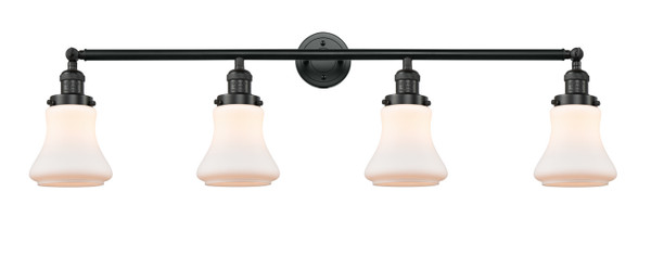 Innovations - 215-BK-G191-LED - LED Bath Vanity - Franklin Restoration - Matte Black
