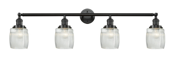 Innovations - 215-OB-G302 - Four Light Bath Vanity - Franklin Restoration - Oil Rubbed Bronze