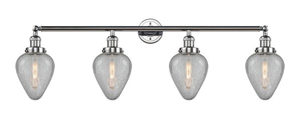 Innovations - 215-PC-G165 - Four Light Bath Vanity - Franklin Restoration - Polished Chrome