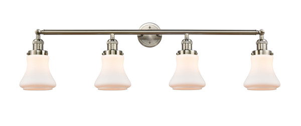 Innovations - 215-SN-G191 - Four Light Bath Vanity - Franklin Restoration - Brushed Satin Nickel