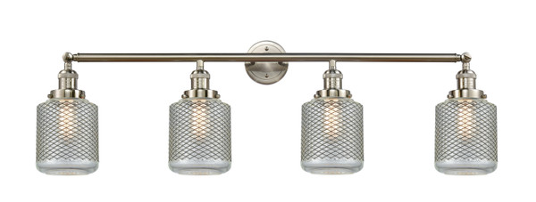 Innovations - 215-SN-G262-LED - LED Bath Vanity - Franklin Restoration - Brushed Satin Nickel