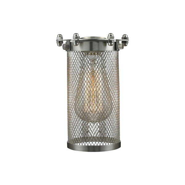 manufacturer_glass:Mesh Screen Shade|light_source:Incandescent|light_output:296.00lm|color_temperature:2300K|cri:Unspecified