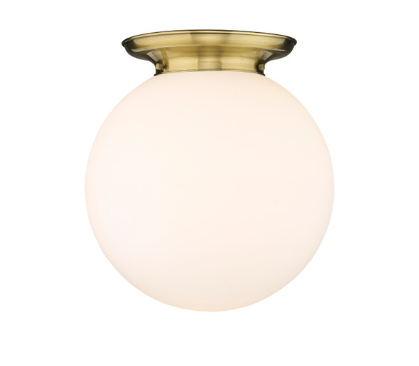 manufacturer_finish:Antique Brass|manufacturer_glass:Cased Matte White Beacon