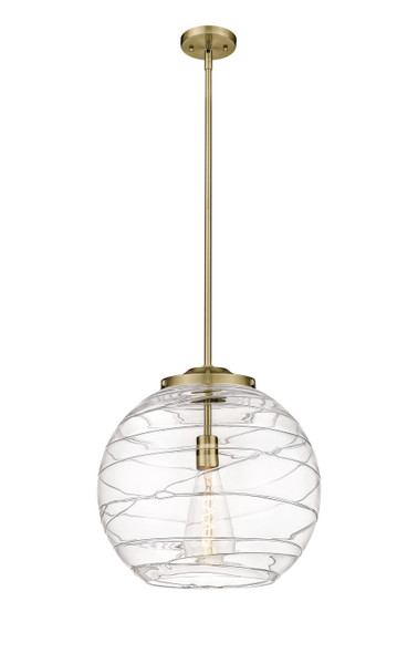 manufacturer_finish:Antique Brass|manufacturer_glass:Clear Athens Deco Swirl|light_output:220.00lm|color_temperature:2200K|cri:99