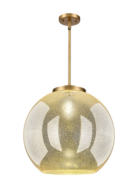 Innovations - 221-1S-BB-G128-18 - One Light Pendant - Essex - Brushed Brass