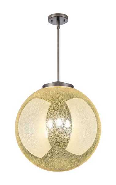 Innovations - 221-3S-OB-G208-18 - Three Light Pendant - Essex - Oil Rubbed Bronze