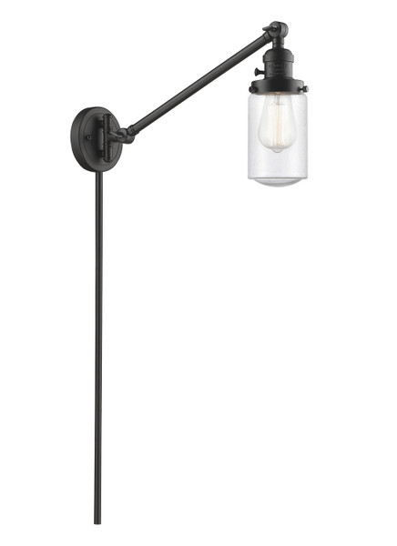 Innovations - 237-OB-G314 - One Light Swing Arm Lamp - Franklin Restoration - Oil Rubbed Bronze